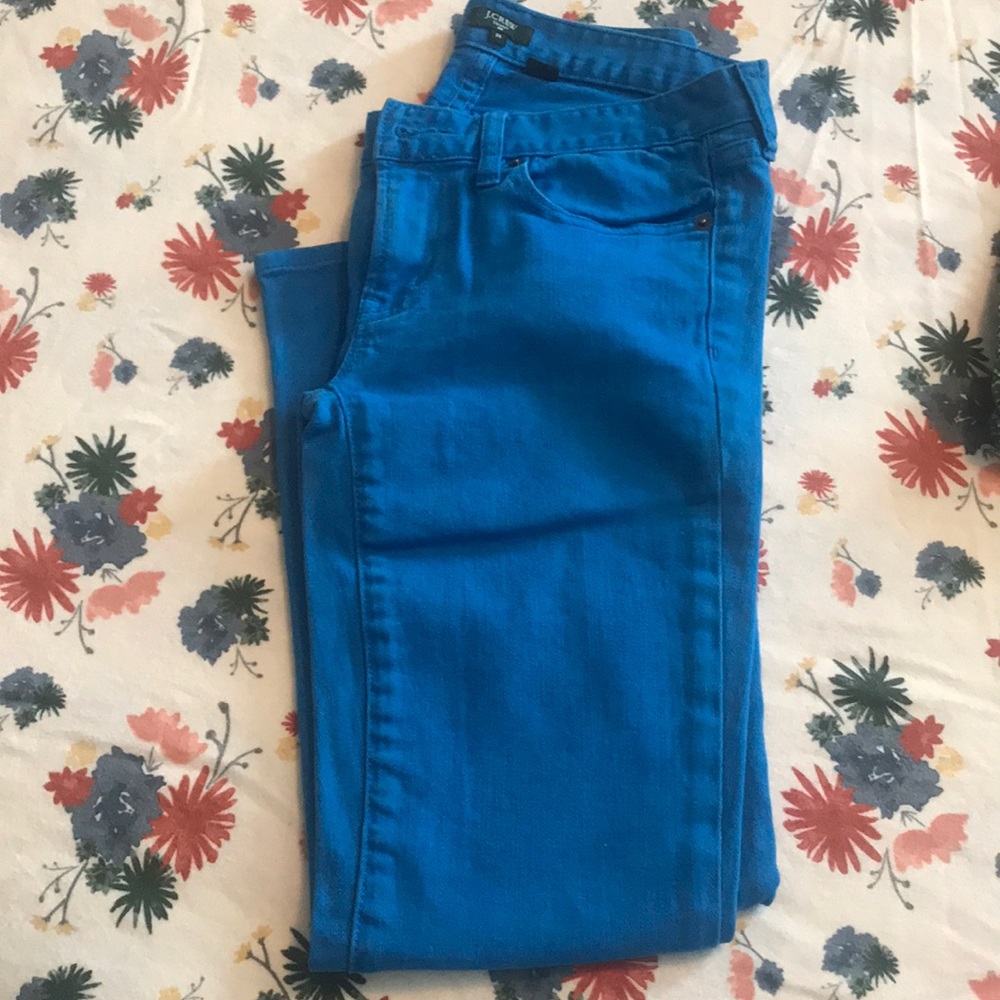 Jcrew blue jeans
